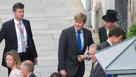 Bilderberg 2016: Konference se zúčastnil i nizozemský král Willem Alexander.
