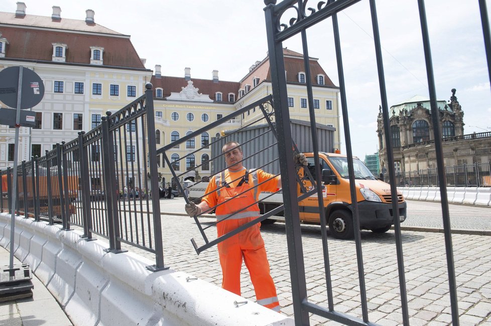 Konferenci Bilderbergu loni přivítaly německé Drážďany.