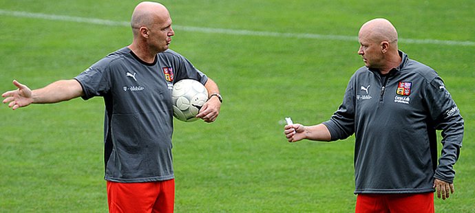 Michal Bílek odvádí v reprezentaci dobrou práci a nikdy se žádné velké trenérské chyby nedopustil. To tvrdí Ivan Hašek.