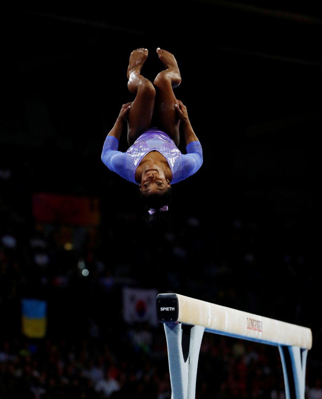 Největší hvězda gymnastického nebe Simone Bilesová