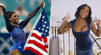 Gymnastka Bilesová: Mám nová prsa! A další dvě plastiky... Gymnastka Bilesová: Mám nová prsa! A další dvě plastiky...