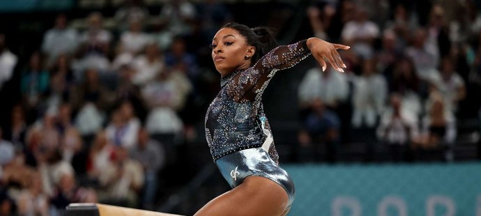 Na olympiádě v Paříži brala tři zlaté a jednu stříbrnou.