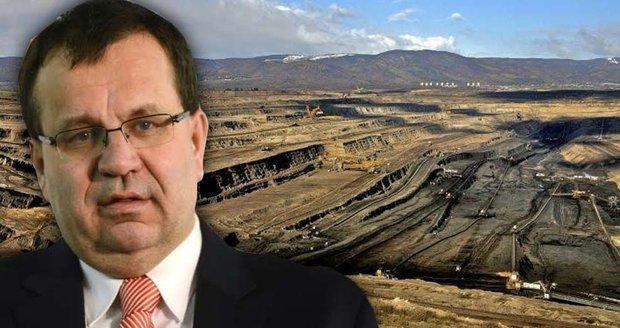 Ministr průmyslu a obchodu Jan Mládek by těžební limity na dole Bílina prolomil hned.
