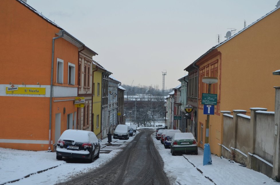 V této ulici pár bydlel