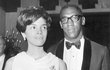 Bill Cosby se svou manželkou Camille