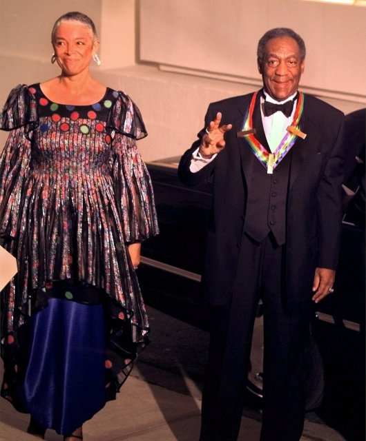 Bill Cosby se svou manželkou Camille