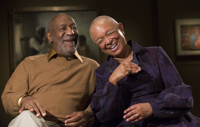 Bill Cosby se svou manželkou Camille