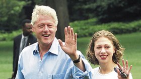 Exprezident Clinton vdává dceru: Snad nebudu brečet