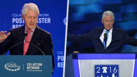 Bill Clinton vystoupí na konferenci v Praze.