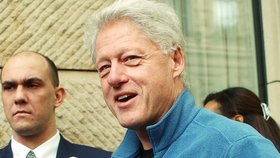 Bill Clinton v Praze (2005)