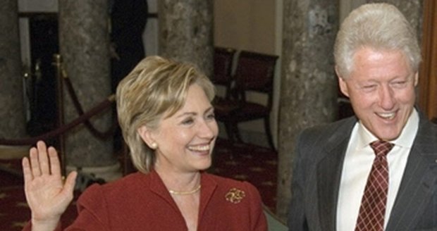 Bill a Hilary