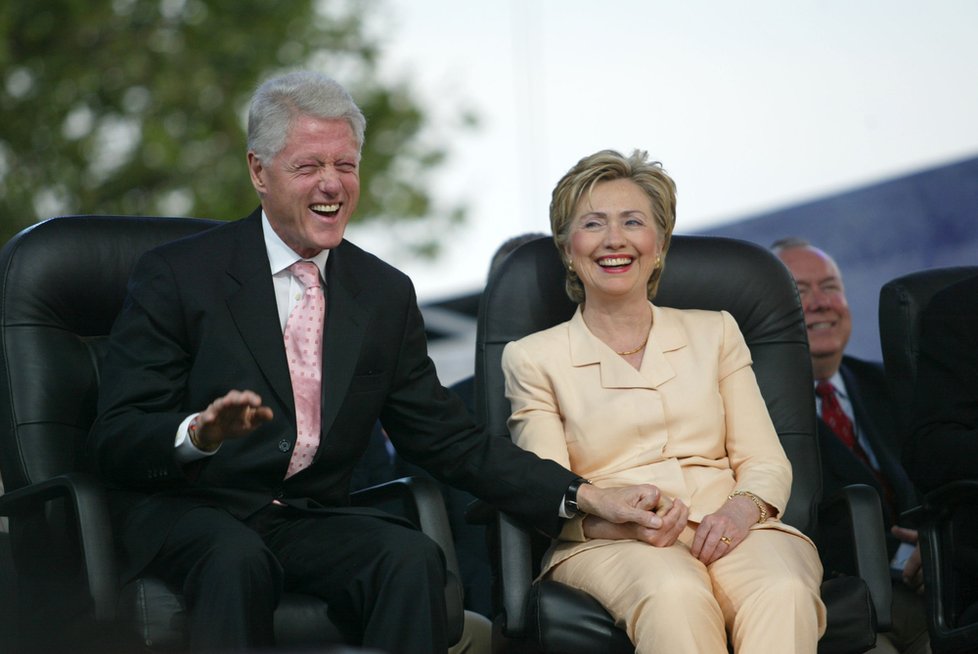 Bill a Hillary Clinton