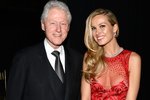 Bill Clinton a Petra Němcová