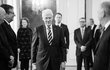 Bývalý americký prezident Bill Clinton převzal na Pražském hradě od prezidenta Petra Pavla řád Tomáše Garrigue Masaryka I. třídy. (12.3.2024)