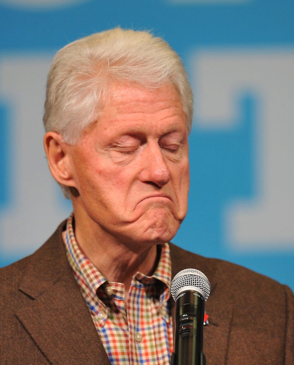 Bill Clinton má údajně nemanželské dítě.