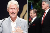 Bill Clinton zhubl k nepoznání! Prý umírá, píšou americká média