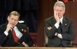 1999: S americkým prezidentem Billem Clintonem