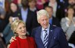Bill a Hillary Clintonovi