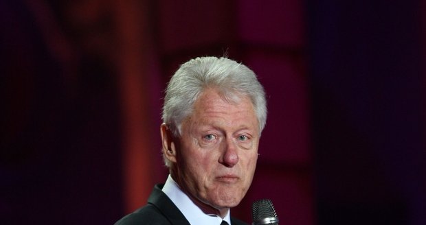 Bill Clinton vystoupení Katriny také viděl