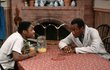V Cosby show se svým seriálovým synem, zde ho lidé brali jako nejúžasnějšího otce.