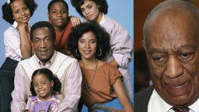 Bill Cosby slaví 80: Tíží ho vražda syna a obvinění z 50 znásilnění