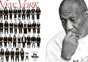 Z toho už se Cosby nevymotá. Znásilnil 35 žen.