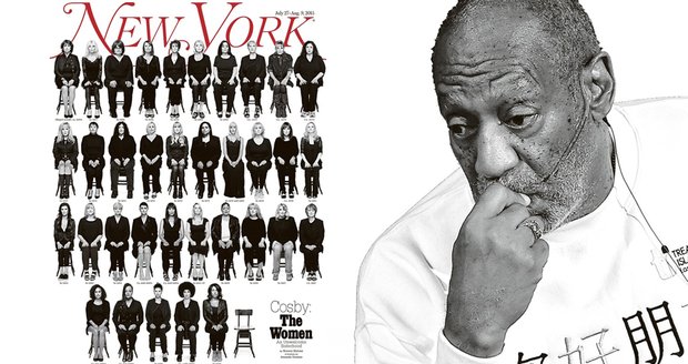 Šokující čtení: 35 příběhů žen, které měl znásilnit Bill Cosby! Vše začínalo pilulkou...