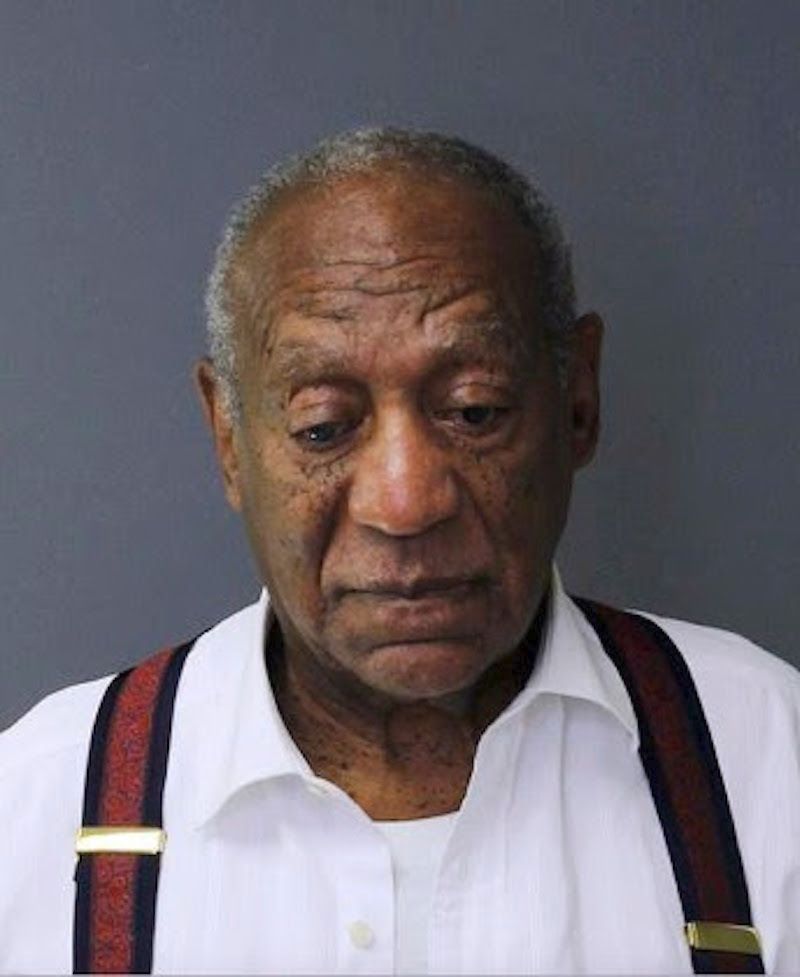 Bill Cosby po zatčení