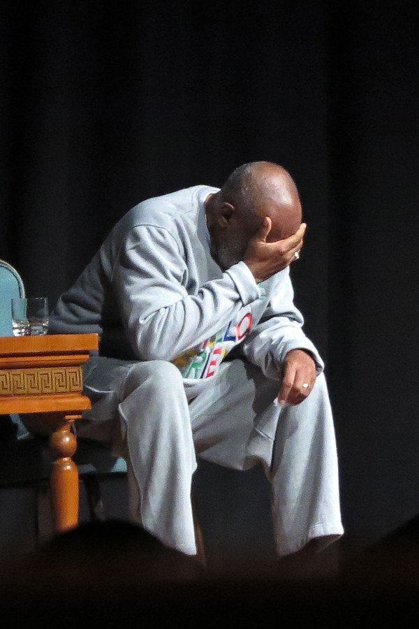 Bill Cosby: Z hvězdy je nepřítel...