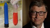 Štědrý Bill Gates: Daroval 2 miliony na výrobu kondomů nové generace!