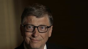 Bill Gates se nyní naplno věnuje charitě.