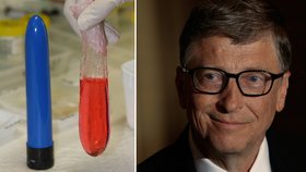Bill Gates věnoval na vývoj kondomů 2 miliony.