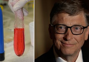 Bill Gates věnoval na vývoj kondomů 2 miliony.