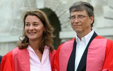 Melinda a Bill Gatesovi: Definitivní tečka za manželstvím
