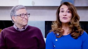 Bill Gates s manželkou Melindou