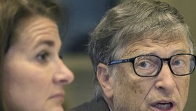 Bill Gates se svou ženou Melindou