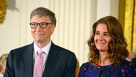 Bill a Melinda Gates