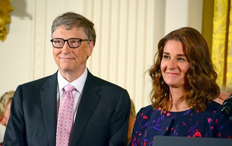 Bill a Melinda Gates