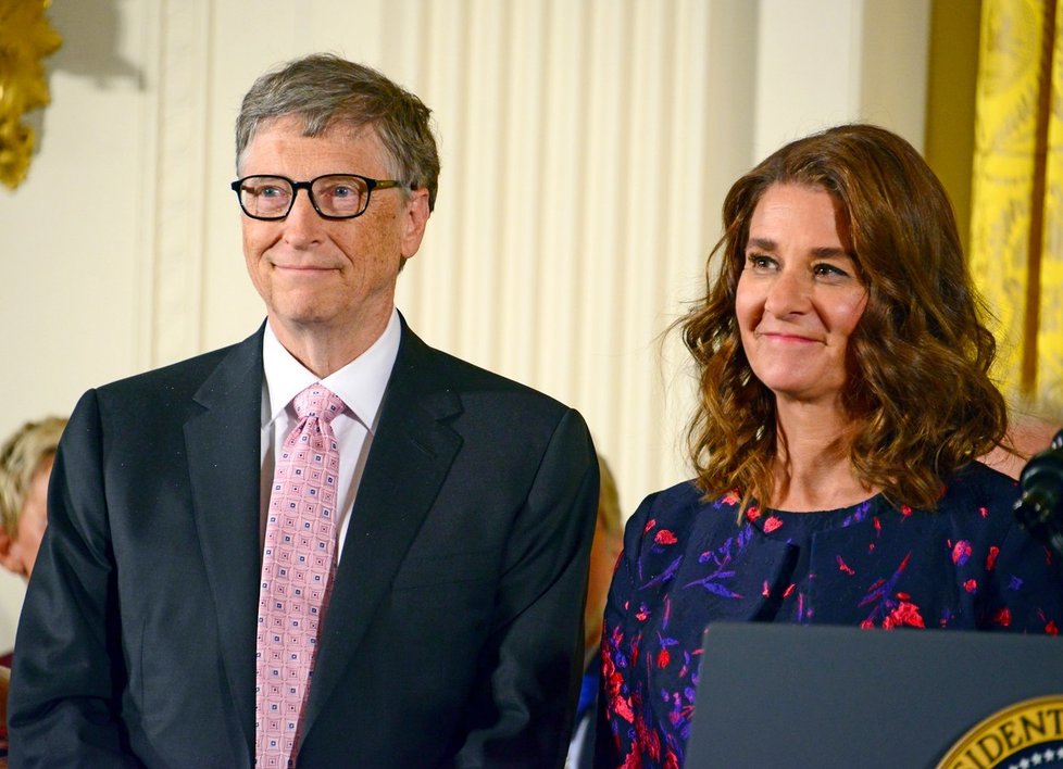 Bill a Melinda Gates