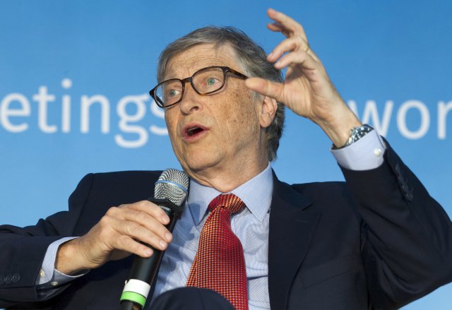 Bill Gates, zakladatel a bývalý šéf Microsoftu