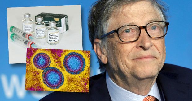 Nemoc, která bude zabíjet lidi po milionech: Bill Gates varuje před vražednou pandemií