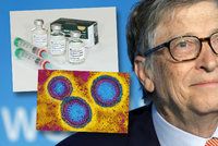 Nemoc, která bude zabíjet lidi po milionech: Bill Gates varuje před vražednou pandemií