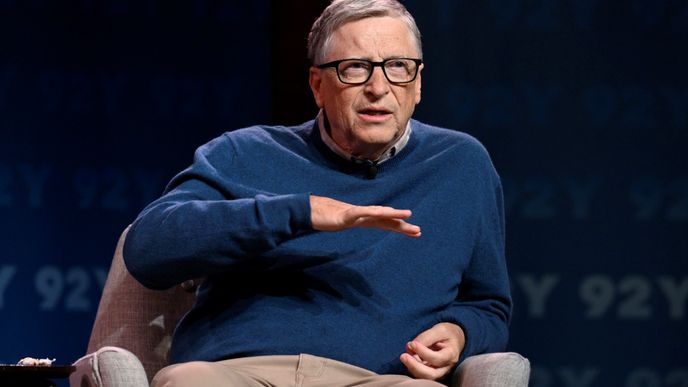 Bill Gates akorát vydal novou knihu o riziku pandemií (3. 5. 2022).