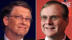 Bill Gates (vpravo) se snažil Paula Allena vystrnadit z firmy