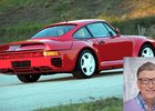 Bill Gates si kvůli vysněnému Porsche vydupal změnu amerických zákonů