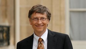 Bill Gates a Václav Klaus