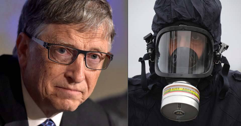 Bill Gates varoval svět před hrozbou bioterorismu.