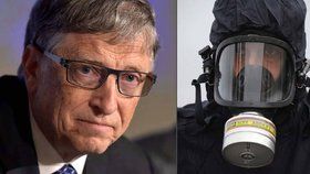 Bill Gates varoval svět před hrozbou bioterorismu.