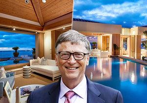 Nové luxusní útočiště Billa Gatese