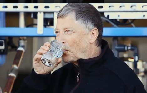 Bill Gates si docela pochutnával.